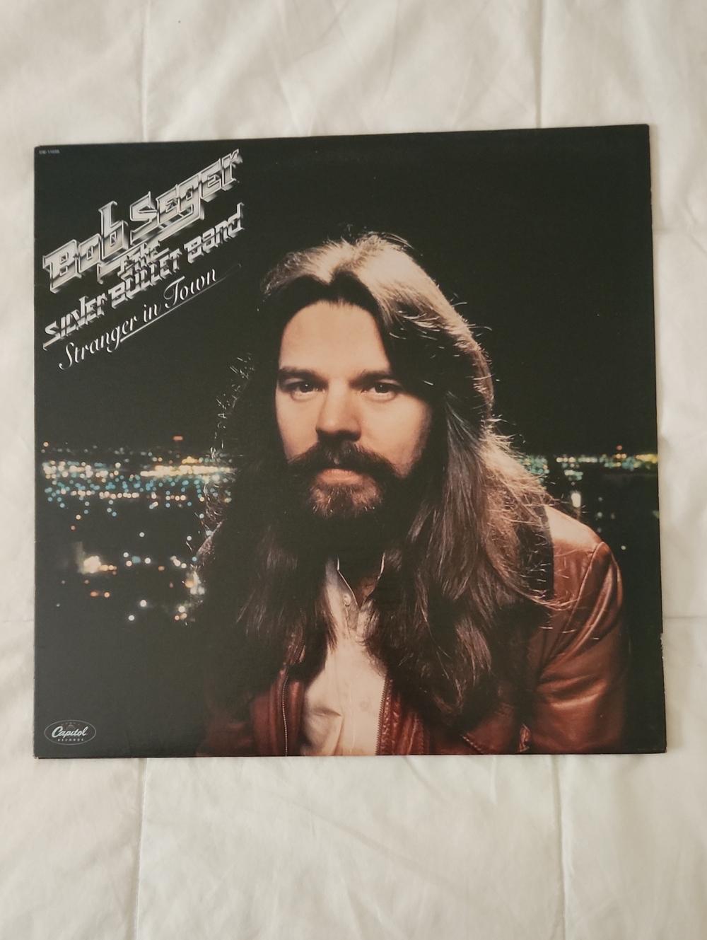 Bob Seger & The Silver Bullet Band: Stranger In Town Vinyl  Never Played Display
